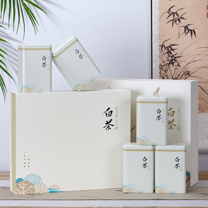 安吉白茶礼盒装空盒