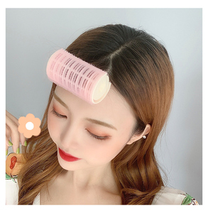 八字刘海卷发筒家用