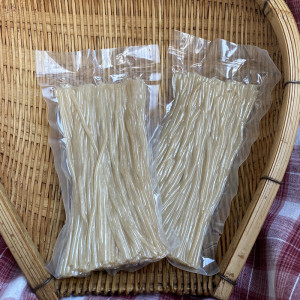 粗红薯粉