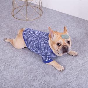 夏季薄款法斗狗狗衣服法国斗牛犬英斗柯基巴哥犬小型宠物春秋卫衣