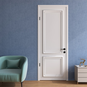 木门室内门复合实木门家用门卧室门套装门现代简约免漆烤漆油漆门