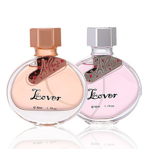 love巴黎铁塔香水女士持久淡香卡诺雅巴黎恋人香水50ml