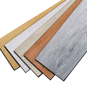 pvc石塑地板贴自粘防水泥地直接铺仿木纹加厚耐磨翻新改造面革大