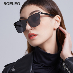 宝丽眼镜2022新款gm墨镜男时尚女太阳镜潮流韩版开车偏光大脸显瘦