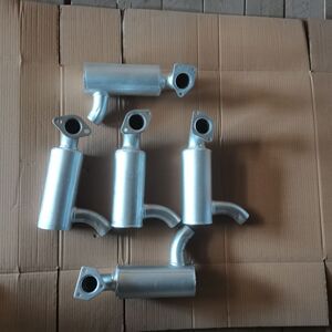 五征农用三轮车原厂消音器 常柴 江淮 莱动单缸柴油排气管 烟囱