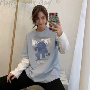 原宿风春季衣服女