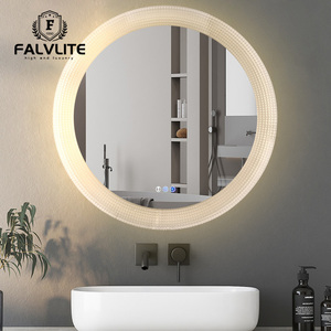 FALVLITE智能镜子led防雾镜卫生间浴室镜挂墙镜灯镜发光镜装饰镜