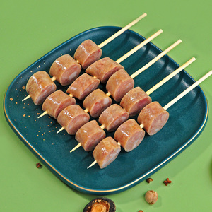 腾本味地道肠串10串关东煮食材日式火锅丸子串串711便利店商用