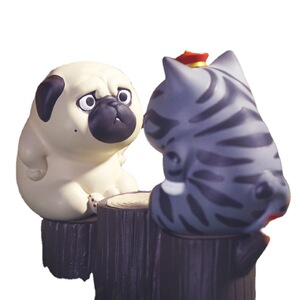 吾皇万睡万岁巴扎黑盲盒一套 全套第二弹2代手办可爱动漫汽车摆件