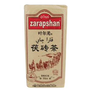 新疆叶尔羌茯砖茶300克奶茶专用黑茶zarapshan qay全国包邮