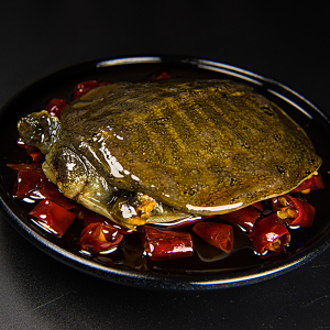 整只即食甲鱼熟食 湖南新化麻辣卤小甲鱼肉香辣老鳖王八2只装团鱼