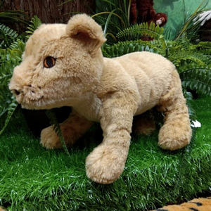 国内深圳宜家代购 尤恩格斯库格毛绒玩具小狮子 布偶公仔礼物