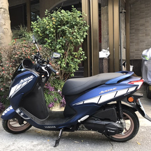 yamaha雅马哈巡鹰125 摩托车改装 贴纸个性全车贴画防蹭贴花贴膜