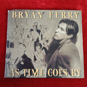 正版拆封A12789  Bryan Ferry  As Time Goes By
