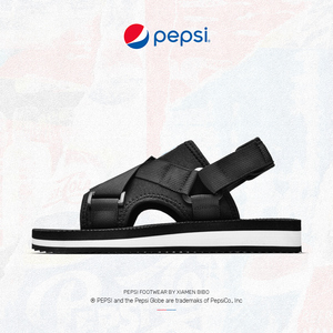 pepsi/百事凉鞋男夏季透气外穿沙滩鞋两用拖鞋2022新款外穿拖鞋男