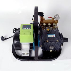 48v电动直连打药机 电瓶车卷用充电高压农用三轮车载伏直流喷雾器