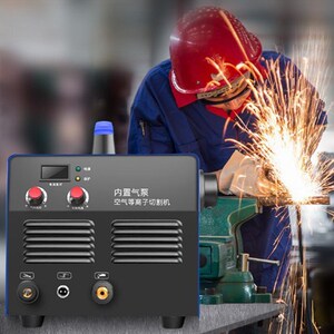 无气工业级数控等离子切割机电焊两用一体机外置内置气泵220v380v