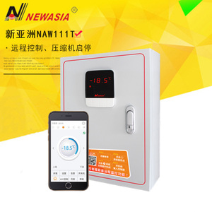 新亚洲物联网NAW111T 5.5kw 5P8P制冷无化霜配电箱铝排远程电控箱