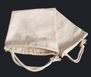 粉碎机布袋 加厚帆布接料口袋出料防尘 饲料打粉机碾米机接糠袋.