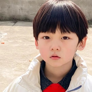 儿童假发男帅气短发可爱正太锅盖头拍照写真自然齐刘海整顶发套