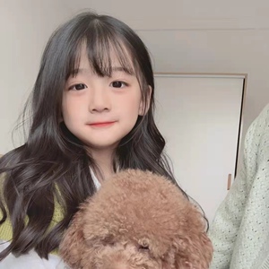 儿童假发女孩可爱卷发大波浪拍照表演搞怪淑女卖萌自然长发全头套