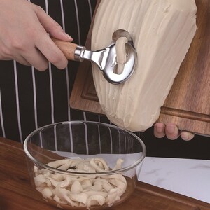 家用不锈钢削面刀山西刀削面器面食面条手工切面刀厨房刀削面工具