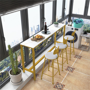 阳台吧台高低脚