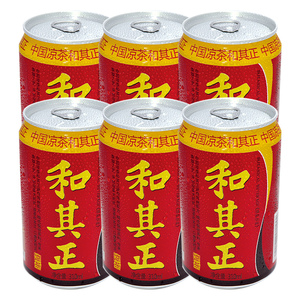 和其正凉茶整箱310ml