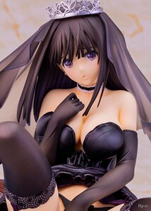 佐伯蓝婚纱美少女二次元手办动漫机箱摆件妈见打眼泡面神器压泡面