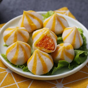 豆捞火锅食材海胆包250g关东煮蟹黄包蟹籽球新鲜海鲜包心丸子鱼丸