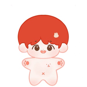 娃娃边伯贤周边玩偶挂件10cm exo同款爱丽公仔bbh