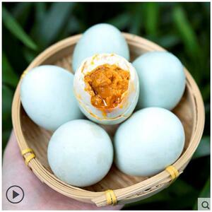 30枚还珠湾陈伟海鸭蛋北部湾红树林陈伟家的广西北海海鸭蛋咸鸭蛋