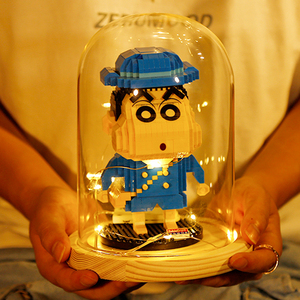 生日礼品蜡笔小新手工制作diy走心创意异地恋男生男友创意礼物