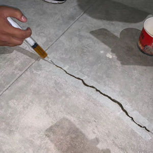 混凝土微细裂缝修补剂超渗透快速固化修补胶双组份环氧树脂灌缝胶