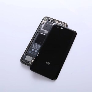 小米note3后盖后背换磨砂手机盖mi note3塑料后屏黑后壳底壳防摔