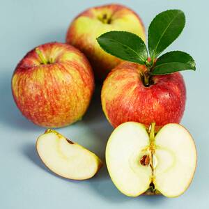 正宗山东烟台嘎啦苹果新鲜5斤当季孕妇水果整箱苹果脆甜红青富士