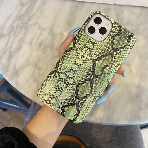 日韩蛇皮纹iphone12pro max手机壳创意苹果11pm网红12pro个性时尚12