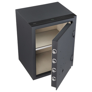 衣柜嵌入式保险柜暗格隐藏式智能顶置指纹密码保险箱单门家用防盗