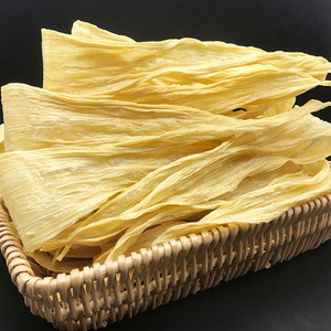 广西桂平特产威颜手工腐竹头层二枝扁竹500g黄豆油豆皮豆腐皮包邮