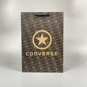 匡威/converse 潮牌牛皮纸袋 手提袋 包装袋子  鞋盒袋环保纸袋