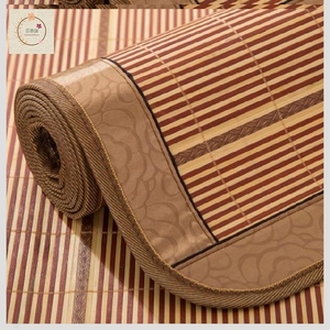 凉席竹凉竹席凉习.床垫硬竹席子两用午睡家用宿舍寝室男女梁席.