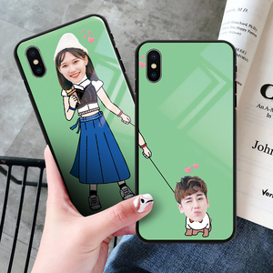 印鸽定制手机壳个性创意来图定做照片情侣图案文字任意型号苹果iphone