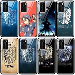 进击的巨人自由之翼手机壳动漫适用真我v25/v15/realmegt2pro/x2
