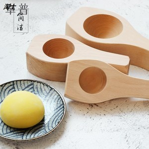 家用做馒头神器手工面食半圆球形磨具蒸馒头烘焙工具木质圆形模具