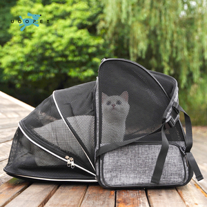 uoopet拓展猫包外出便携夏天透气大容量两只猫咪携带背包绝育车载