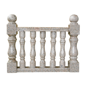 大理石罗马柱栏杆花瓶柱护栏花岗岩阳台扶手围栏别墅户外成品柱子