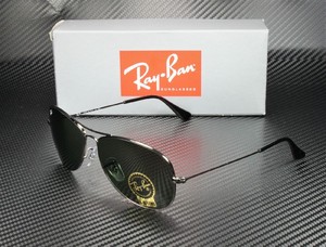 雷朋RAYBAN RB3362 004 56 Cockpit Gunmetal水晶绿墨镜太阳眼镜