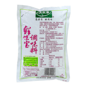 太太乐鲜味保鲜味宝调味料鲜味 调料 宝商用鲜味王鲜味调味宝500g