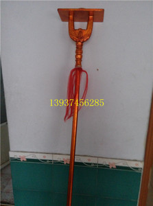 戏剧道具京剧銮驾用i品全套3 金瓜 钺斧朝天蹬 人手 符节 龙凤扇