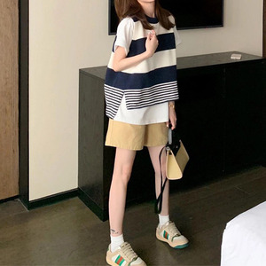 三件套短裤套装时尚